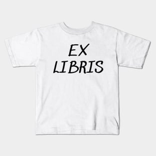 Ex libris Kids T-Shirt